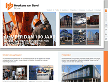 Tablet Screenshot of heerkensvanbavel.nl